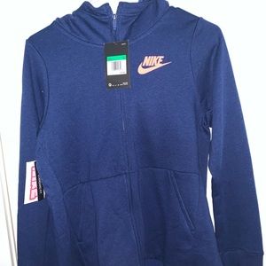 Navy blue Nike sweater